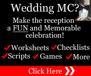  To Be A FUN Wedding MC